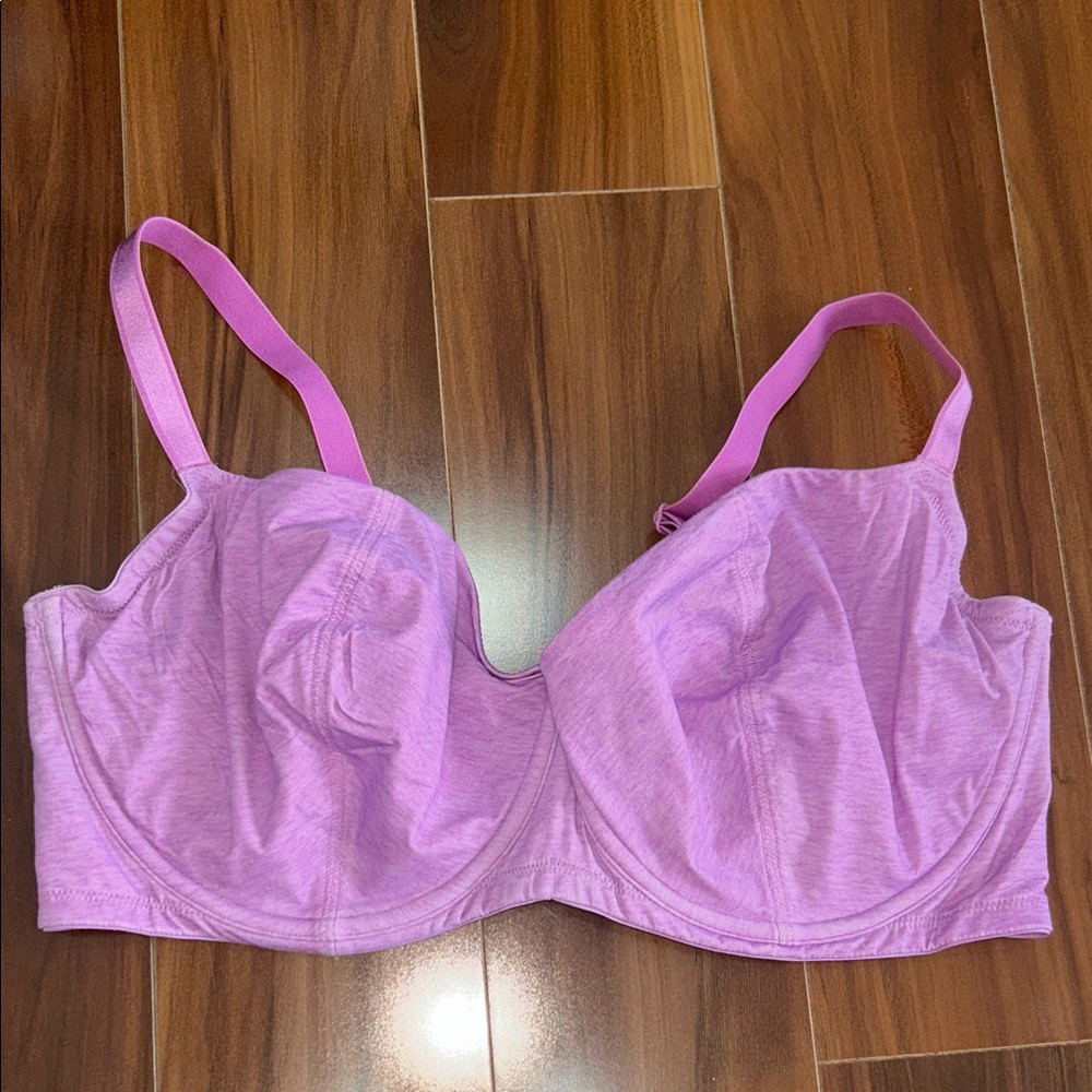 42DD torrid unlined purple bra